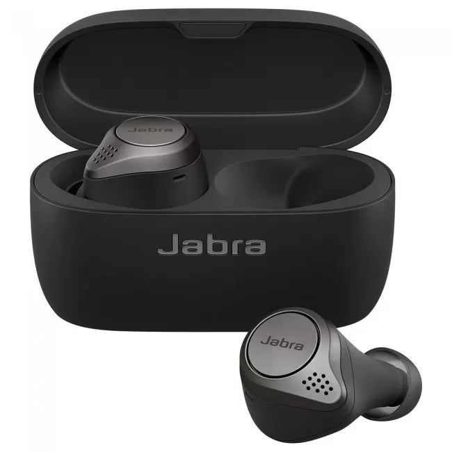 Jabra Elite 75t True Wireless Earbuds - Black - Good Refurbished - ReDial Jabra Elite 75t True Wireless Earbuds - Black - Good Refurbished - ReDial